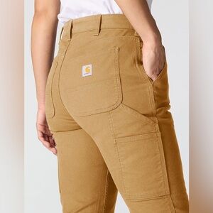 Carhartt Women's Jeans in Carhartt Brown